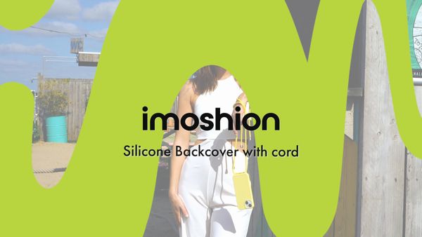 imoshion Cover in Silicone con Cordino Apple iPhone 11 Pro - Menta verde