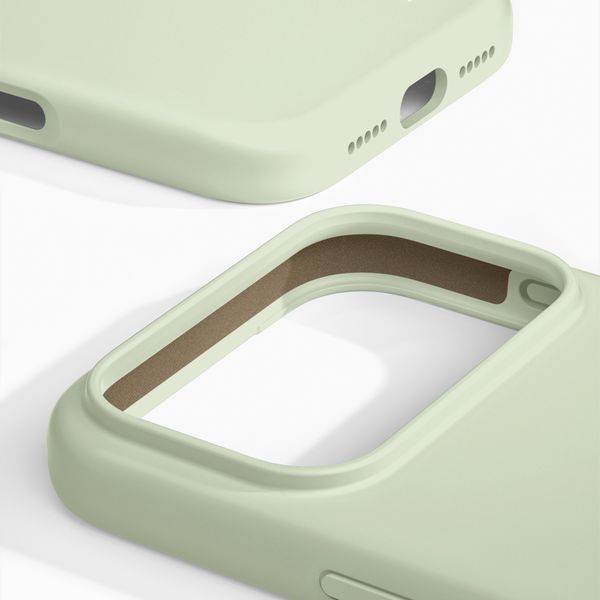 iDeal of Sweden Cover in silicone con MagSafe Apple iPhone 18 Pro / 17 Pro - Sage Green