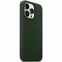 Apple Cover in Pelle MagSafe iPhone 13 Pro Max - Sequoia Green