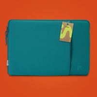 imoshion Cover per laptop 15-16 pollici - Laptopsleeve con tasca - Petrol Green