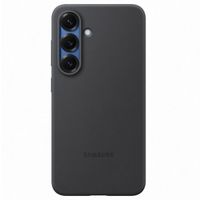Samsung Cover originale in silicone Samsung Galaxy S25 - Nero