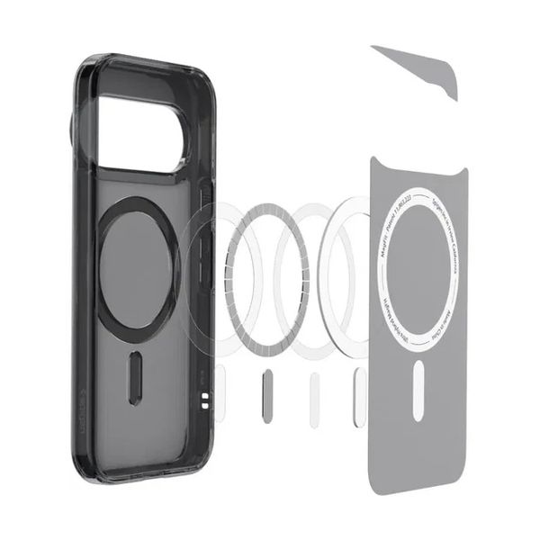 Spigen Cover Posteriore Ultra Ibrida con MagSafe Google Pixel 11 Pro - Frost Black