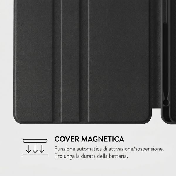 Burga Cover per Tablet Apple iPad Air 11 pollici (2026) M4 / (2025) M3 / (2024) M2 - Pomegranate