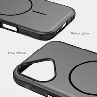 imoshion Cover posteriore Color con Thin MagSafe Ring Apple iPhone 17 - Nero