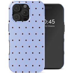 Selencia Cover Posteriore Vivid Apple iPhone 16 Pro Max - Happy Dots Digital Sky