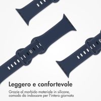 imoshion Cinturino in silicone⁺ Apple Watch | 38/40/41/42 mm - Taglia S/M - Midnight