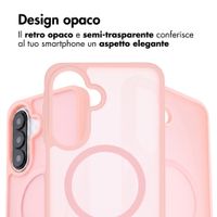 imoshion Cover posteriore Color Guard con MagSafe Samsung Galaxy A27 (5G) - Rosa chiaro