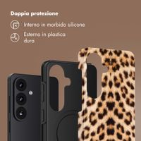 Selencia Cover Posteriore Vivid Samsung Galaxy S26 - Wild Leo
