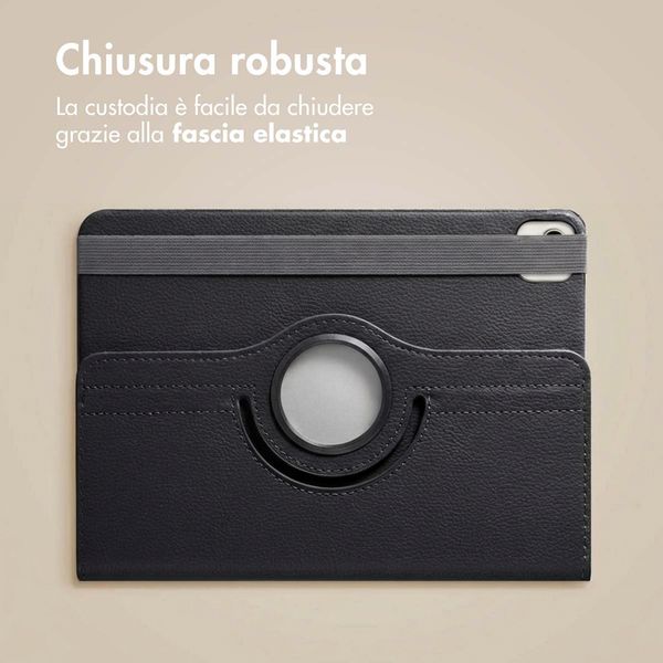 imoshion Cover Girevole a 360° Apple iPad Air 13 pollici (2026) M4 / (2025) M3 / (2024) M2 - Nero