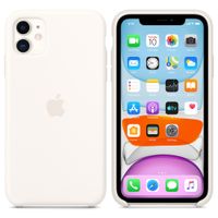 Apple Cover in Silicone Apple iPhone 11 - White