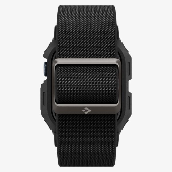 Spigen Lite Fit Pro™ Cover + cinturino Apple Watch Series 10 / 11 - 42 mm - Matte Black