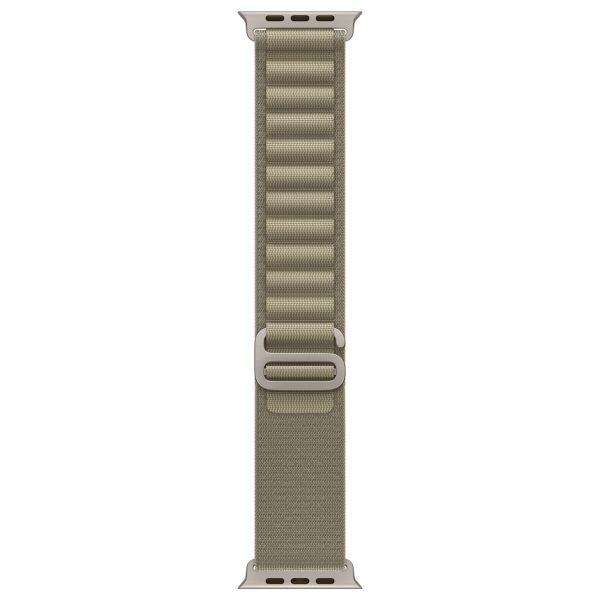 Apple Cinturino Alpine Loop Apple Watch | 44/45/46/49 mm - Taglia S - Olive