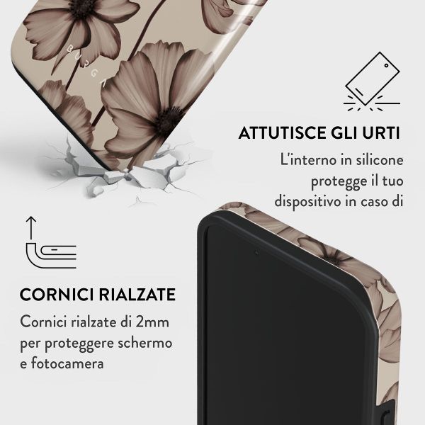 Burga Cover Posteriore Resistente con MagSafe Apple iPhone 15 - Barely Yours