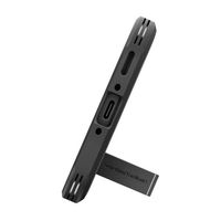 Spigen Cover Posteriore Tough Armor Samsung Galaxy A37 (5G) - Nero