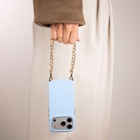 Selencia Cover posteriore Rivièra con MagSafe con ganci rimovibili Samsung Galaxy A37 (5G) - Powder Blue