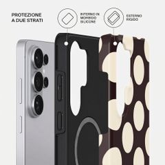 Burga Cover Posteriore Resistente con MagSafe Samsung Galaxy S26 Ultra - Spot On