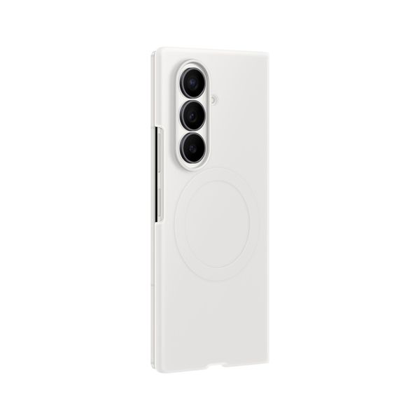 Samsung Cover Silicon Magnet Samsung Galaxy Z Fold 8 Ultra - White