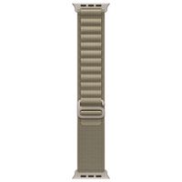 Apple Cinturino Alpine Loop Apple Watch | 44/45/46/49 mm - Taglia S - Olive