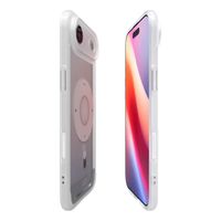 Spigen Cover Posteriore Ultra Ibrida con MagSafe Apple iPhone Air - Classic Silver