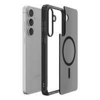 Spigen Cover Posteriore Ultra Ibrida con MagSafe Samsung Galaxy S25 FE - Frost Black