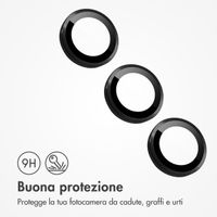 imoshion 2 Pack protezione lente fotocamera Samsung Galaxy S24 - Nero
