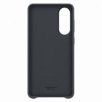 Samsung Cover originale KindSuit in pelle vegana Samsung Galaxy S25 Edge - Nero