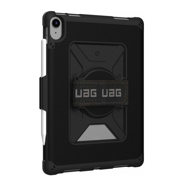 UAG Metropolis w Handstrap - Bulk Apple iPad 11 (2025) 11 pollici A16 / iPad 10 (2022) 10.9 pollici - Nero