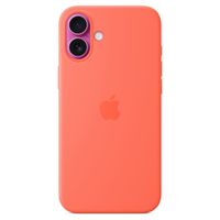 Apple Cover Posteriore in Silicone con MagSafe Apple iPhone 16 Plus - Tangerine Orange