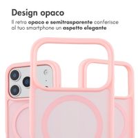 imoshion Cover posteriore Color Guard con MagSafe Apple iPhone 18 Pro Max / 17 Pro Max - Rosa chiaro