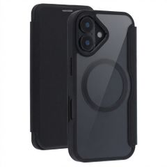 imoshion Bookcase trasparente con MagSafe Apple iPhone 17 - Nero
