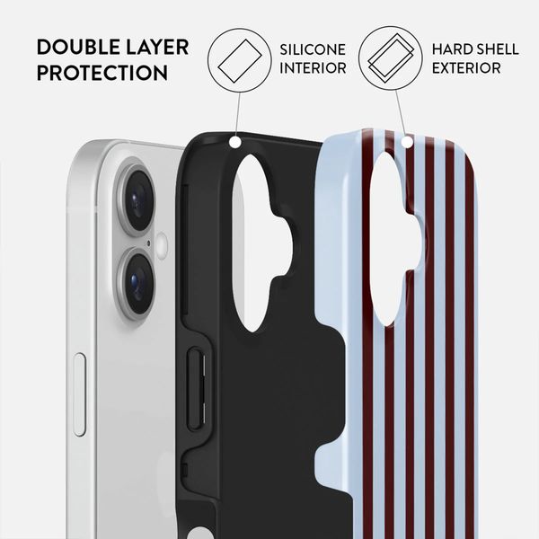 Burga Cover Posteriore Resistente con MagSafe Apple iPhone 16 - Offline