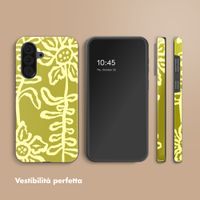 Selencia Cover Posteriore Vivid Samsung Galaxy A37 (5G) - Chalky Bloom