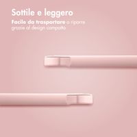 imoshion Cover Origami Apple iPad 11 (2025) 11 pollici A16 / iPad 10 (2022) 10.9 pollici - Rosa
