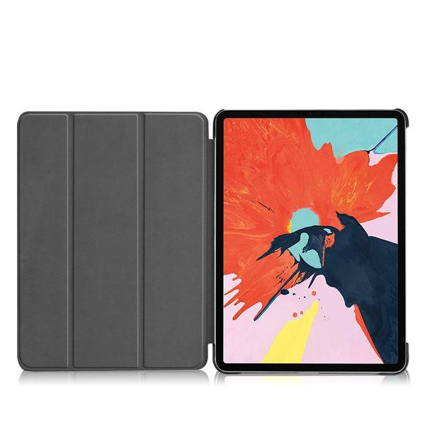 imoshion Cover a libro Trifold Apple iPad Air 11 pollici (2026) M4 / (2025) M3 / (2024) M2 / Air 5 (2022) / Air 4 (2020) - Grigio