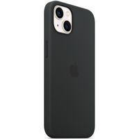 Apple Cover Posteriore in Silicone con MagSafe Apple iPhone 13 - Midnight