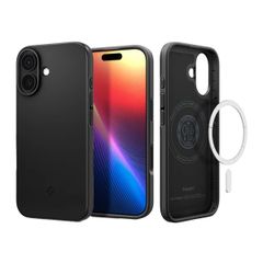 Spigen Cover posteriore Thin Fit MagSafe Apple iPhone 17 - Black