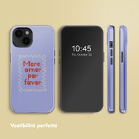 Selencia Cover posteriore Vivid con MagSafe Apple iPhone 14 - More Amor