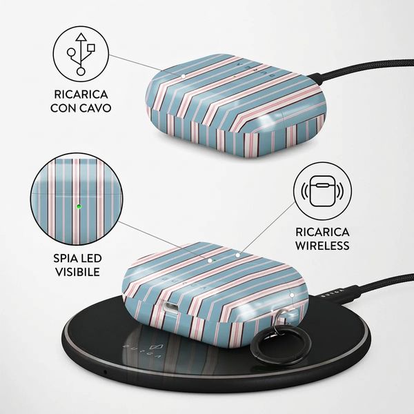 Burga Custodia rigida Apple AirPods Pro 3 - Afternoon Nap