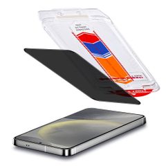 Accezz Vetro temperato privacy + Applicatore Samsung Galaxy S25 / S24