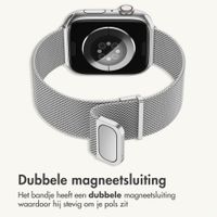 imoshion Milanees magnetisch bandje Apple Watch | 38/40/41/42 mm - Zilver