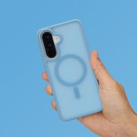 imoshion Cover posteriore Color Guard con MagSafe Samsung Galaxy A37 (5G) - Azzurro