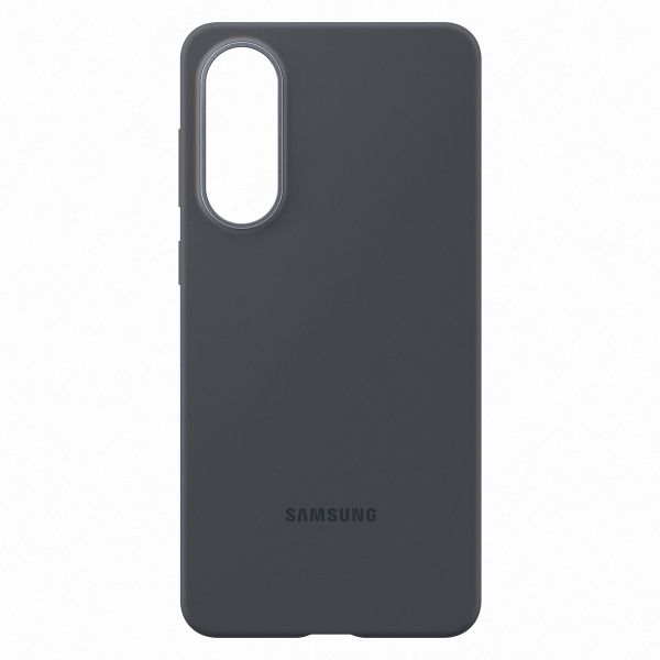 Samsung Cover originale in silicone Samsung Galaxy S25 Edge - Nero