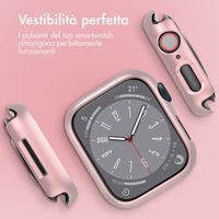imoshion Cover rigida integrale Apple Watch 7 / 8 / 9 - 41 mm - Oro rosa
