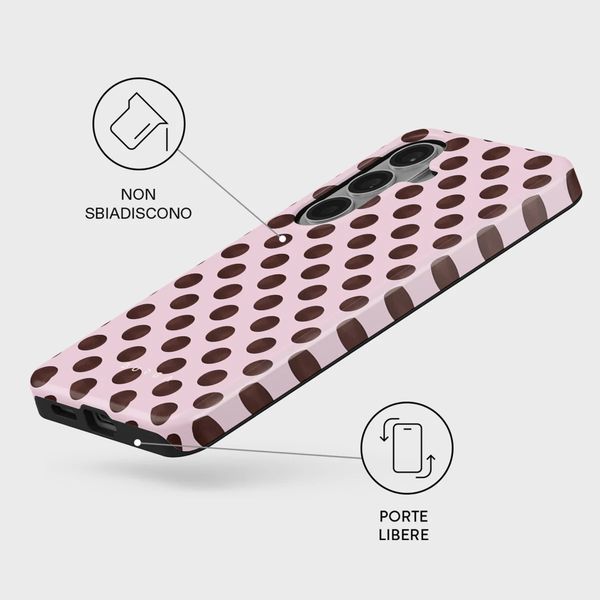 Burga Cover Posteriore Resistente con MagSafe Samsung Galaxy S26 Plus - New Crush