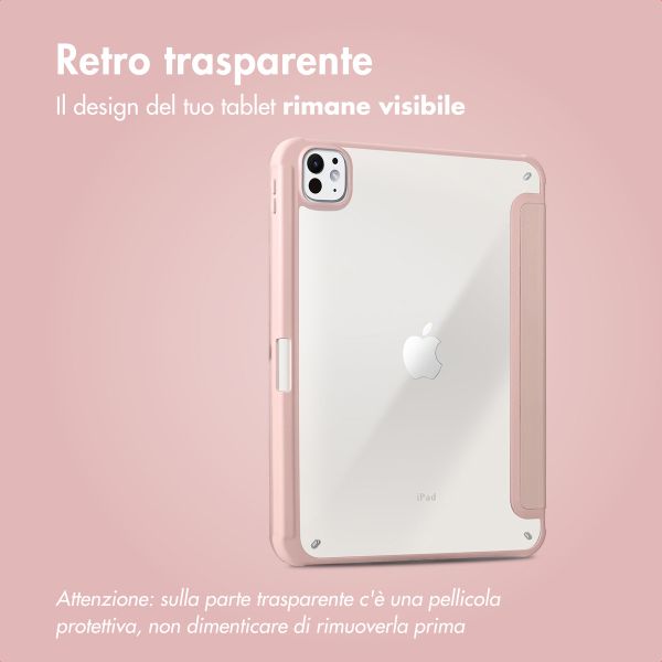 imoshion Cover Origami Apple iPad Pro 13 (2025) M5 / (2024) M4 - Rosa