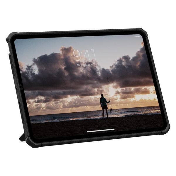 UAG Custodia posteriore Scout Plus con supporto Apple iPad Pro 11 (2025) M5 / (2024) M4 - Black