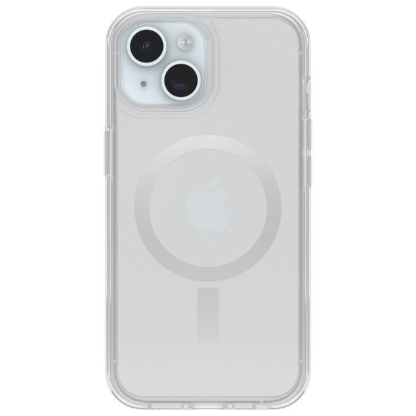 OtterBox Cover Posteriore Trasparente Symmetry con MagSafe Apple iPhone 17e / 16e / 15 / 14 / 13 - Clear