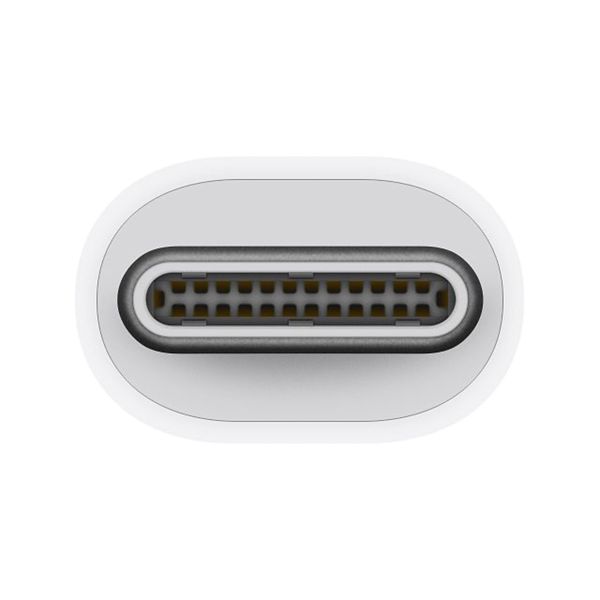 Apple Adattore Thunderbolt 3 (USB-C) a Thunderbolt 2 - Bianco