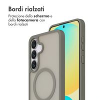 imoshion Cover posteriore Color Guard con MagSafe Samsung Galaxy S25 FE - Grigio