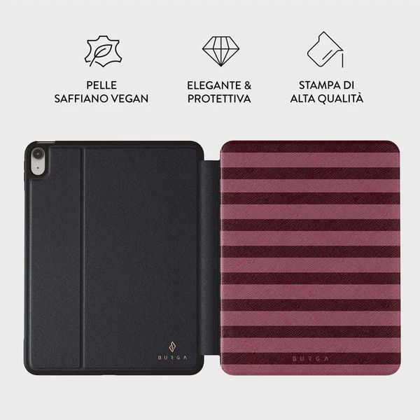 Burga Cover per Tablet Apple iPad 11 (2025) 11 pollici A16 / iPad 10 (2022) 10.9 pollici - Spellbound